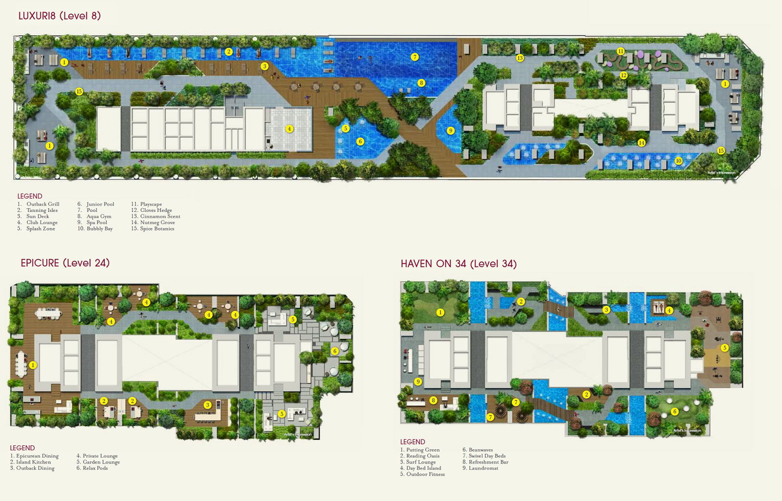 V on Shenton Site Plan